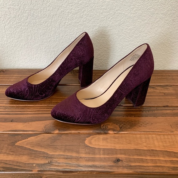 Nine West Shoes - 8.5 Nine West Block Heel Pumps